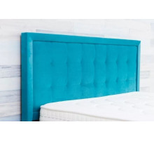 Односпальная кровать Поло MUR-IK-POLO с мягкой спинкой Односпальная кровать Поло MUR-IK-POLO с мягкой спинкой