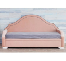 Односпальная кровать-софа Сандрин с мягкой спинкой Односпальная кровать-софа Сандрин с мягкой спинкой