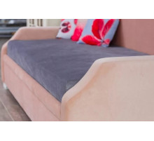 Односпальная кровать-софа Сандрин с мягкой спинкой Односпальная кровать-софа Сандрин с мягкой спинкой