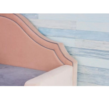 Односпальная кровать-софа Сандрин с мягкой спинкой Односпальная кровать-софа Сандрин с мягкой спинкой