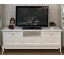 Тумба под телевизор Римини MUR-118-13/5 на ножках Тумба под телевизор Римини MUR-118-13/5 на ножках