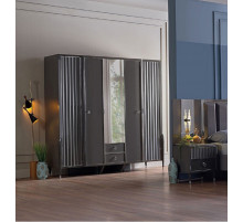 Пятистворчатый шкаф Gravita (Гравита) GRAV-33 Распродажа с экспозиции Пятистворчатый шкаф Gravita (Гравита) GRAV-33 Распродажа с экспозиции