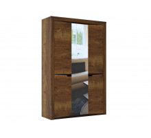 Трехстворчатый шкаф для одежды Г-11 (ДГТ) Гарда с зеркалом Трехстворчатый шкаф для одежды Г-11 (ДГТ) Гарда с зеркалом