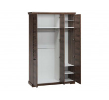 Трехстворчатый шкаф для одежды СК-7 (ОРТ) Кантри с зеркалом Трехстворчатый шкаф для одежды СК-7 (ОРТ) Кантри с зеркалом