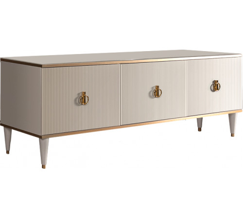 Тумба под телевизор Rimini Solo РМТ-2 (s) (слоновая кость) Тумба под телевизор Rimini Solo РМТ-2 (s) (слоновая кость)