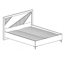 Двуспальная кровать 180х200 Родос 136 Двуспальная кровать 180х200 Родос 136