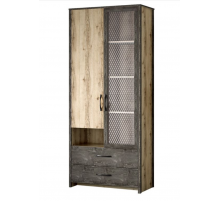 Шкаф комбинированный Гранж 983 Шкаф комбинированный Гранж 983