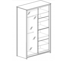 Шкаф-купе Гранж 980 Шкаф-купе Гранж 980