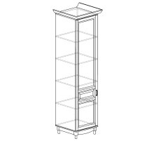 Шкаф пенал Прованс 406 Шкаф пенал Прованс 406