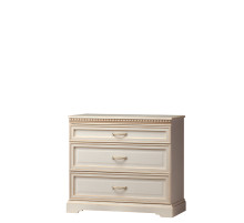 Комод для белья Парма 801 кремовый белый Комод для белья Парма 801 кремовый белый