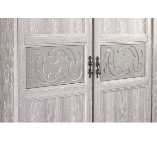 Шкаф четырехдверный с зеркалами Лючия 203 светлый Шкаф четырехдверный с зеркалами Лючия 203 светлый