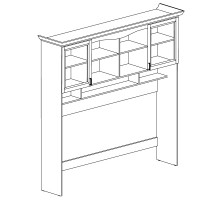 Надставка для кровати Прованс 405 Надставка для кровати Прованс 405