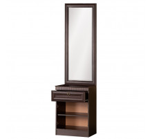 Тумба с зеркалом для прихожей Инна 622 темная  Тумба с зеркалом для прихожей Инна 622 темная