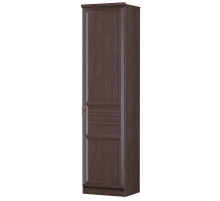 Одностворчатый шкаф для одежды Лира 41 темный Одностворчатый шкаф для одежды Лира 41 темный