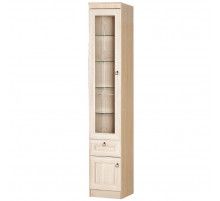 Шкаф витрина комбинированный Инна 604 светлый Шкаф витрина комбинированный Инна 604 светлый