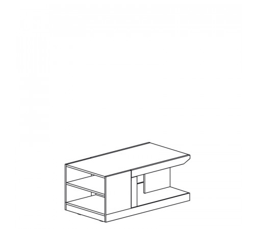 Стол журнальный Ронда №305 Стол журнальный Ронда №305