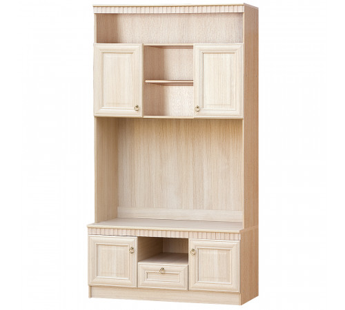 Стенка для гостиной Инна 610 светлая Стенка для гостиной Инна 610 светлая