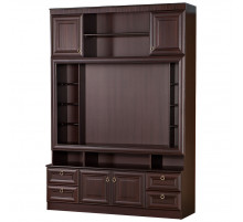 Стенка в гостиную Инна 603 темная Стенка в гостиную Инна 603 темная